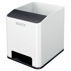 Cubilete Leitz WOW DUAL, negro/blanco