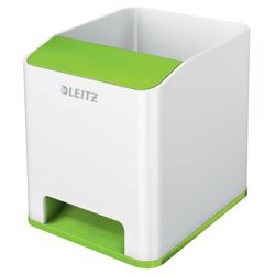 Cubilete Leitz WOW DUAL, verde/blanco