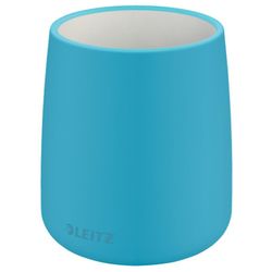 Cubilete porta lápices Leitz Cosy, azul
