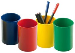 Cubiletes escolares opacos