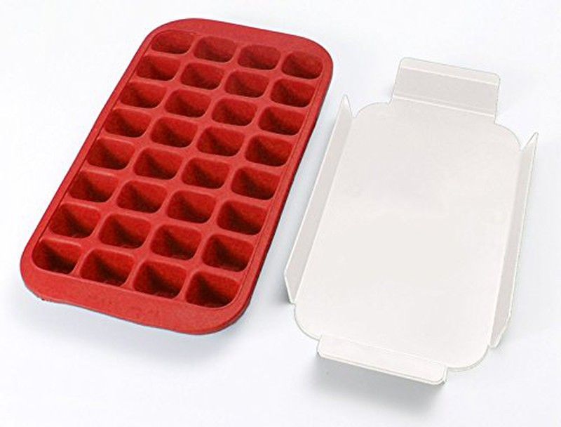 Cubitera lekue 32 cubitos roja