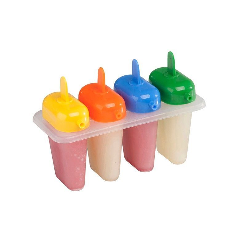 Cubitera para helados 4unid