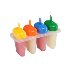Cubitera para helados 4unid