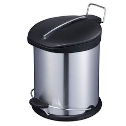 Cubo baño pedal HABITEX Cubo Pedal Inox Satin / Pp 3 L. Habitex