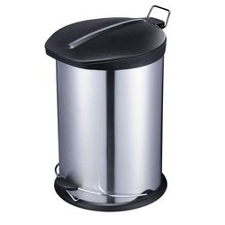 Cubo baño pedal HABITEX Cubo Pedal Inox Satin / Pp 5 L. Habitex