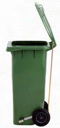 Cubo basura 240 l. con Pedal 9822-P