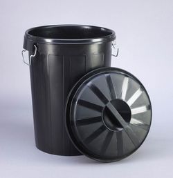 Cubo Basura Industrial 95 L de denox