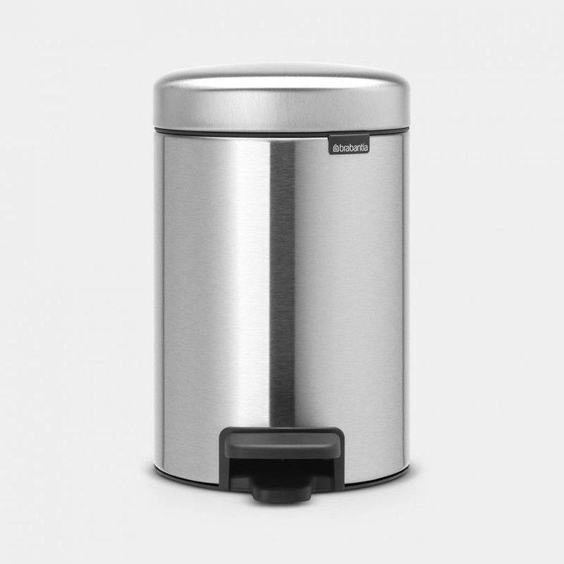 Cubo Basura Pedal 3l Inox