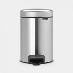 Cubo Basura Pedal 3l Inox