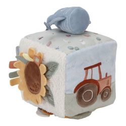 Cubo blandito Little Dutch Granja