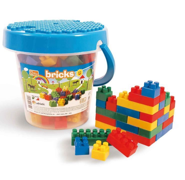 CUBO BRICKS 64 PZAS