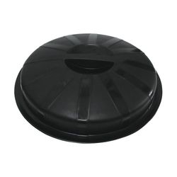 Cubo comunal TRILLA-DENOX. Cubo. Tapa Cubo Comunal 95L. Negro