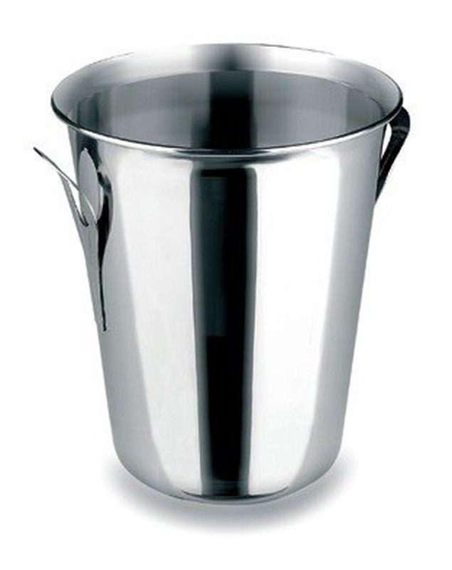 Cubo cónico asas 20 cm