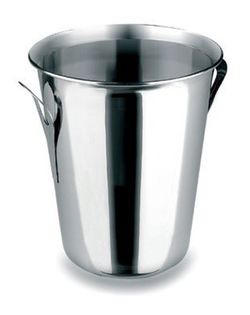 Cubo cónico asas 20 cm