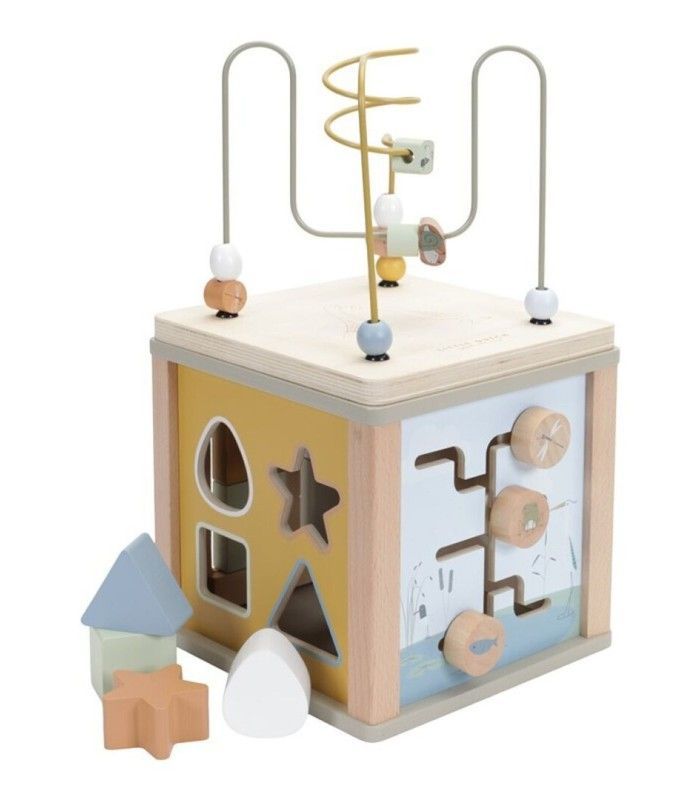 Cubo de actividades Little Dutch Ocas