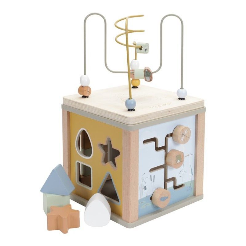 Cubo de actividades Little Dutch Ocas