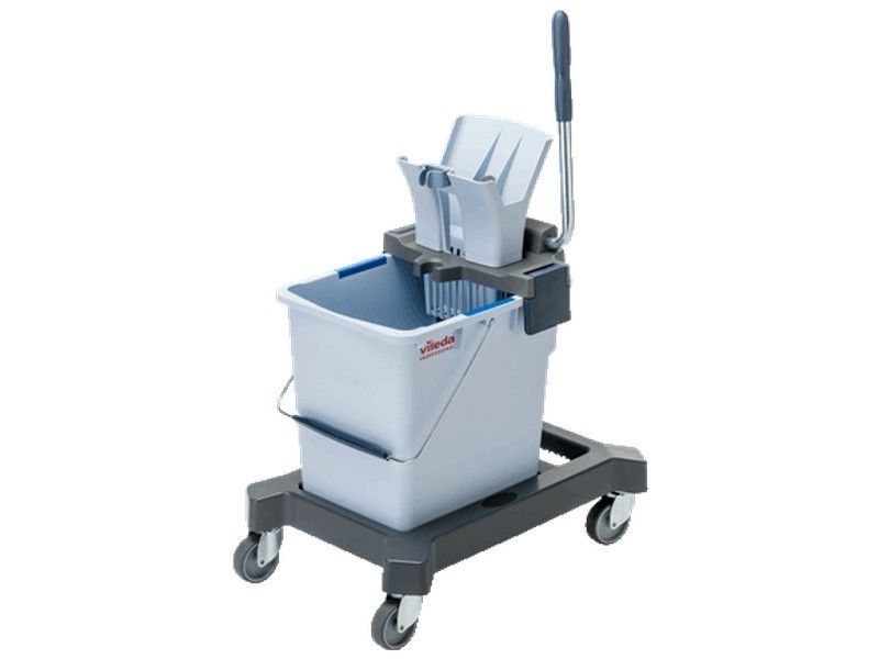 Cubo de fregar con prensa de 25 lts mod. Single ultraspeed pro