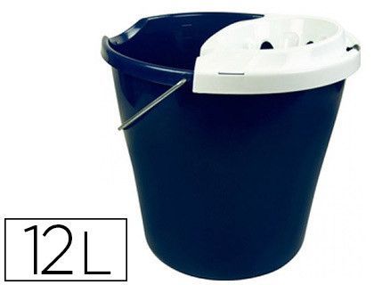 Cubo de Fregona con Escurridor 12 L