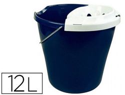 Cubo de Fregona con Escurridor 12 L