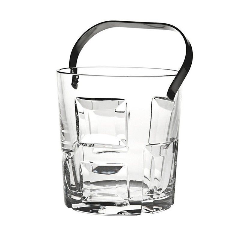 Cubo de hielo de cristal transparente, Ø 11,5 x 14 cm | Portrait