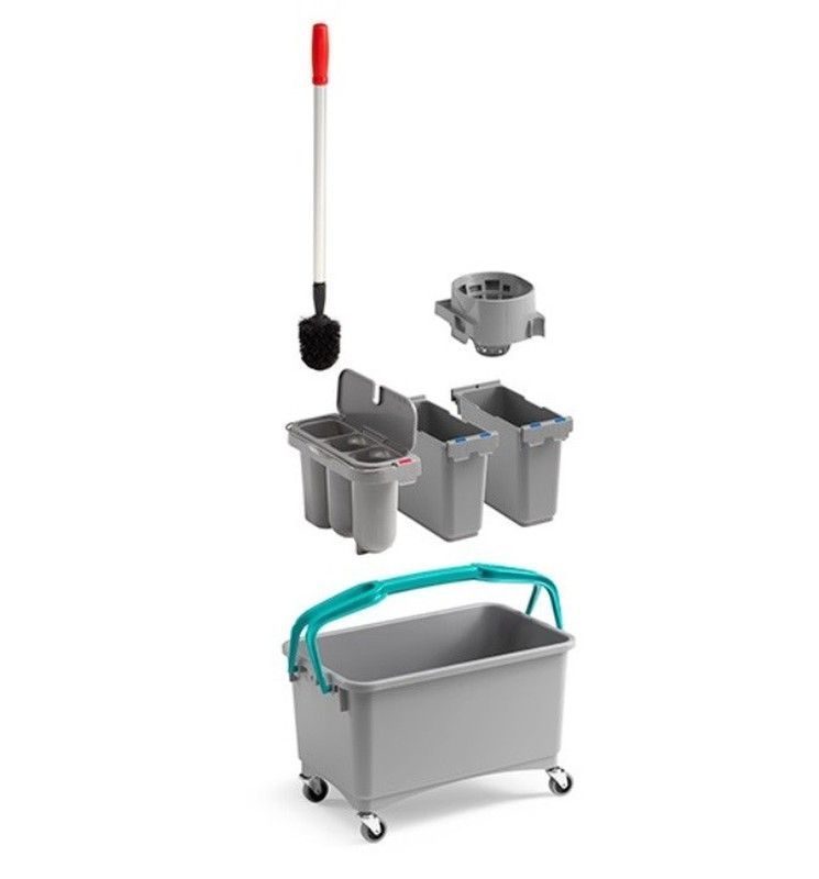 Cubo de limpieza multiusos 28l -  eroy e01