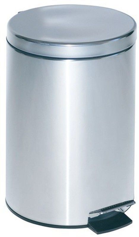 Cubo de pedal de acero inoxidable