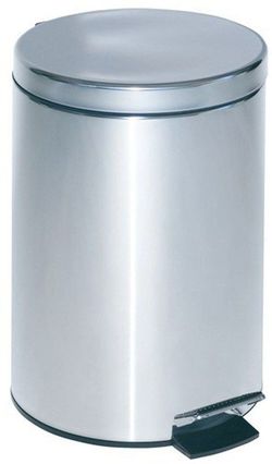 Cubo de pedal de acero inoxidable