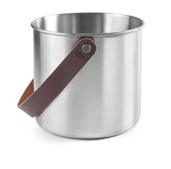 Cubo Enfriabotellas Hielo Moon D 18 Cms Inox Lacor