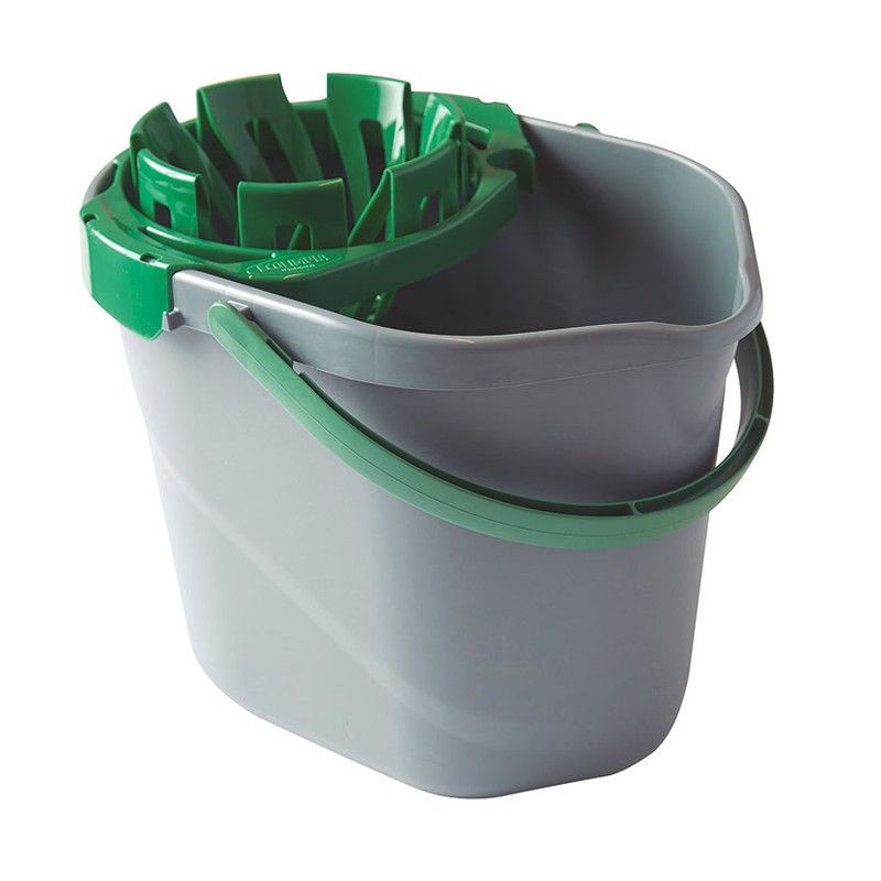 Cubo+Escurridor Ecolimpia 12l.