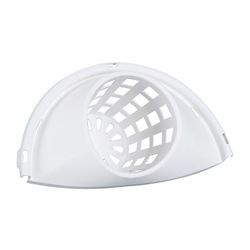 Cubo fregar plástico Escurridor Blanco