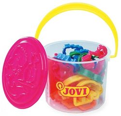 Cubo JOVI 24 moldes de corte surtidos