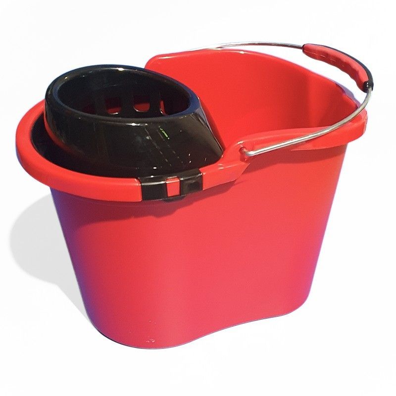 Cubo limpieza con escurridor 16 litros