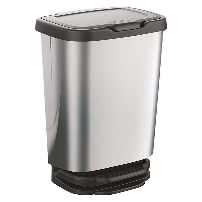 Cubo Multiuso Pedal, 20 L. 33X25X45,8 Cm