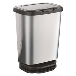 Cubo Multiuso Pedal, 20 L. 33X25X45,8 Cm