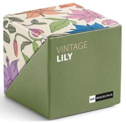 Cubo notas adhesivas vintage LILY