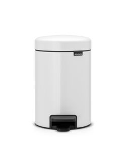 Cubo para Basura Pedal Icon 3 L Blanco Brabantia