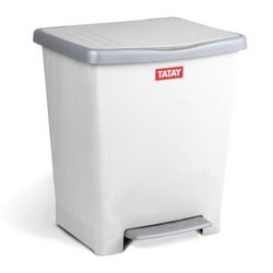 Cubo Pedal 23 L. Millenium Blanco Tatay