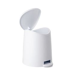 Cubo pedal baño TATAY Olympia Cubo Baño 3 Lts. Blanco Tatay