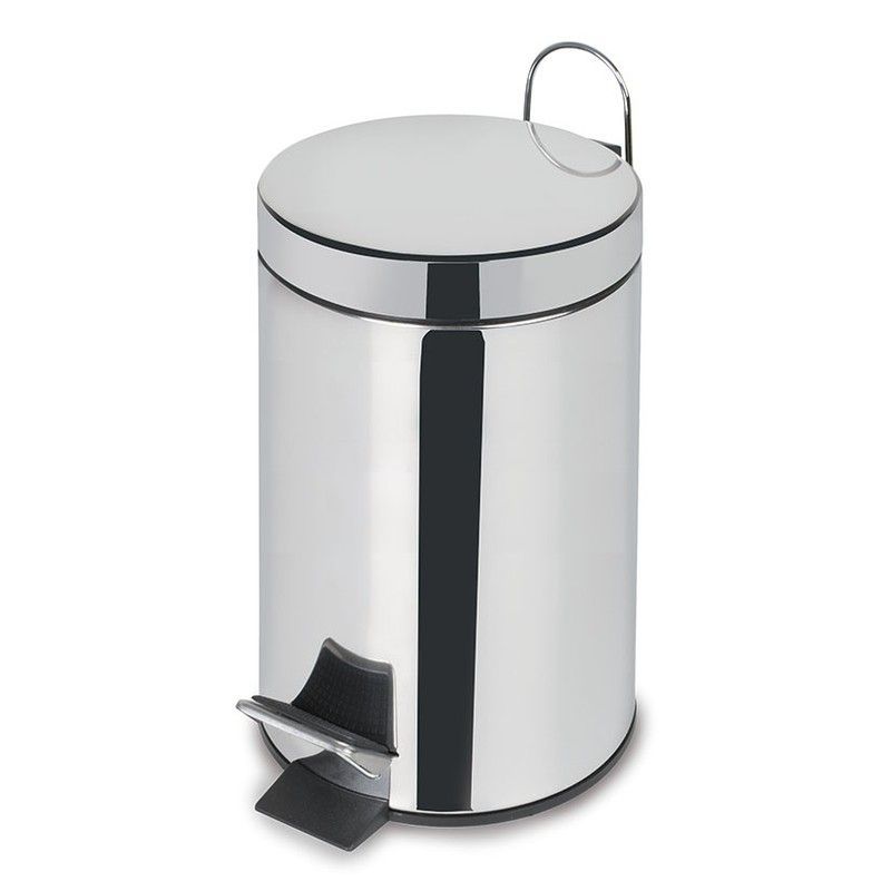 Cubo pedal HABITEX inox Cubo Pedal Acero Inox. 12 Litros Habitex