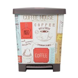 Cubo pedal TATAY Cubik Cubo Pedal Cubik 23L. Deco Vintage Tatay