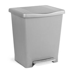 Cubo pedal TATAY Millenium Cubo Pedal Millenium Gris 23L Tatay