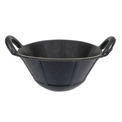 Cubo/Spart Goma Negra Constr.9 L.Ratio