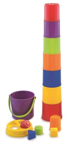 Cubos apilables Giantte, 95 cm