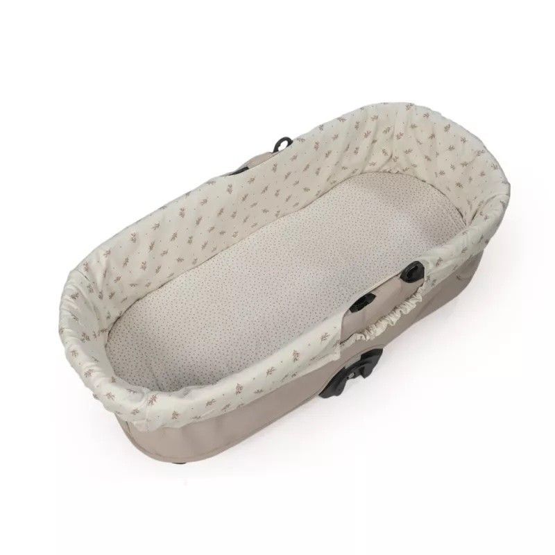 Cubre capazo con gomas y bajera ajustable Mimosa