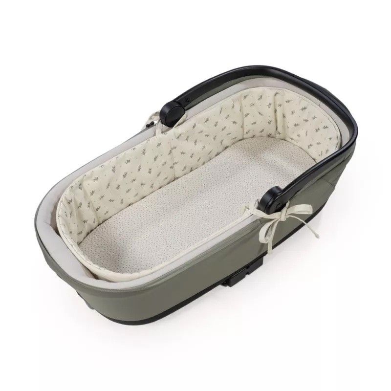 Cubre capazo con varillas y bajera ajustable Mimosa