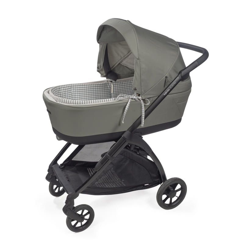 Cubre cuco varillas + funda colchón Praliné Walking Mum