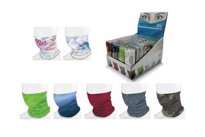 Cubre Cuellos con Filtro contra Covid Steelpro