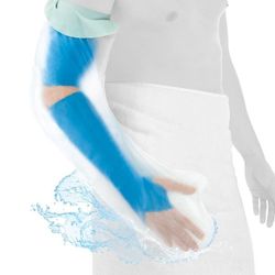 Cubre ortesis y cubre escayolas brazo largo
