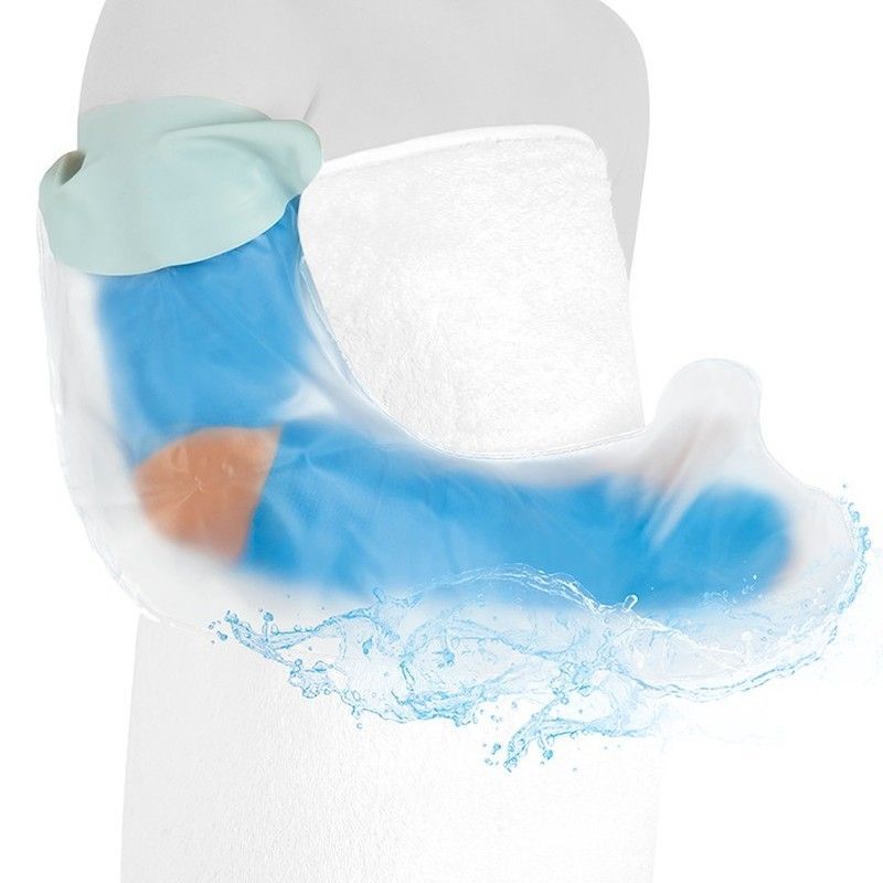 Cubre ortesis y cubre escayolas brazo largo , Pediatrico