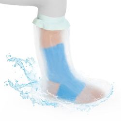 Cubre ortesis y cubre escayolas pierna corta, tobillo Pediatrico